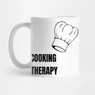 Cooking Therapy Minimal shirt Mug